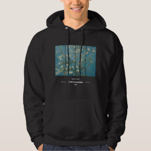 Vincent Van Gogh Mandelblüten Hoodie 