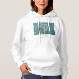 Vincent Van Gogh Mandelblüten Hoodie
