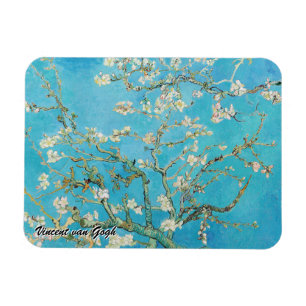Vincent van Gogh - Mandelblüten Magnet