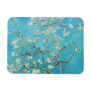 Vincent van Gogh - Mandelblüten Magnet