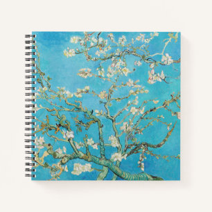 Vincent van Gogh - Mandelblüten Notizblock