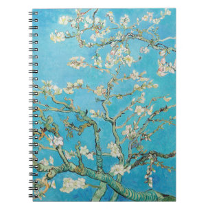 Vincent van Gogh - Mandelblüten Notizblock
