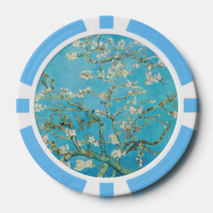 Vincent van Gogh - Mandelblüten Pokerchips