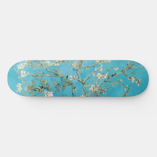 Vincent van Gogh - Mandelblüten Skateboard (Horizontal)