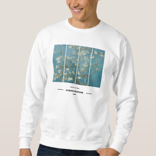 Vincent Van Gogh Mandelblüten Sweatshirt (Vorderseite)