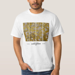Vincent Van Gogh Mandelblüten T-Shirt