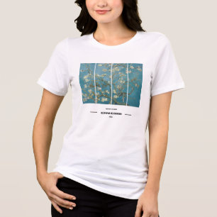 Vincent Van Gogh Mandelblüten T-Shirt Tri-Blend Shirt