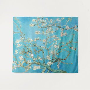 Vincent van Gogh - Mandelblüten Wandteppich