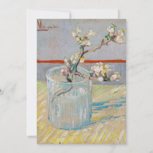 Vincent van Gogh - Mandelzweig in einem Glas Dankeskarte