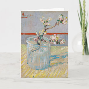 Vincent van Gogh - Mandelzweig in einem Glas Karte