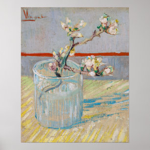 Vincent van Gogh - Mandelzweig in einem Glas Poster