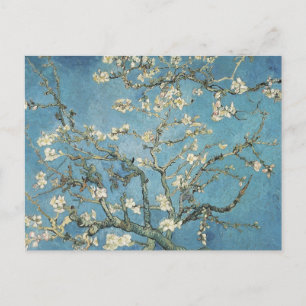Vincent van Gogh   Mandelzweige in Blüte, 1890 Postkarte