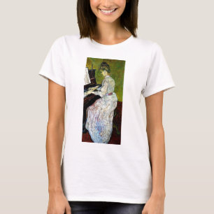 Vincent Van Gogh - Marguerite Gachet am Klavier T-Shirt