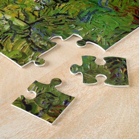 Vincent Van Gogh - Marguerite Gachet im Garten Puzzle (Seite)