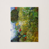 Vincent Van Gogh - Marguerite Gachet im Garten Puzzle (Vertikal)