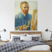 Vincent Van Gogh Master Artisan Self Portrait Leinwanddruck (Insitu (Schlafzimmer))