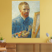 Vincent Van Gogh Master Artisan Self Portrait Leinwanddruck (Insitu (Wohnzimmer))