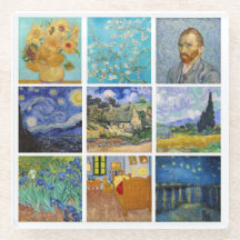 Vincent Van Gogh - Masterpiece Grid
