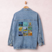 Vincent Van Gogh - Masterpiece Grid Jeansjacke (Hangar)