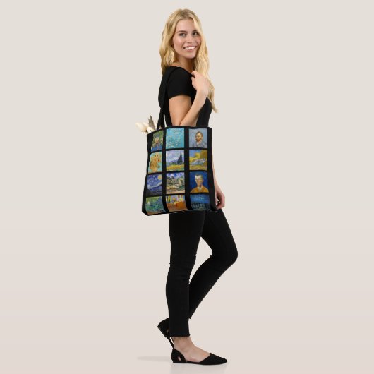 Vincent Van Gogh - Masterpiece Grid Tasche (Am Model)