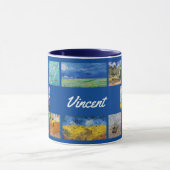 Vincent Van Gogh - Masterpiece Grid Tasse (Zentrum)