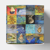 Vincent van Gogh - Masterpiece Mosaic Patchwork T Geschenkschachtel (Oben)
