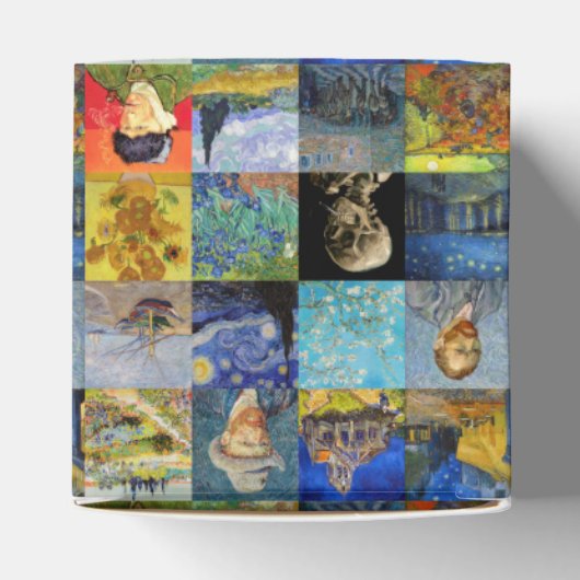 Vincent van Gogh - Masterpiece Mosaic Patchwork T Geschenkschachtel (Oben)