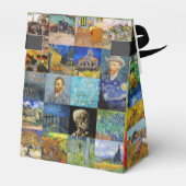 Vincent van Gogh - Masterpiece Mosaic Patchwork T Geschenkschachtel (Rückseite)