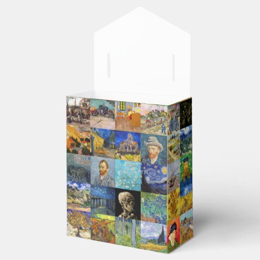 Vincent van Gogh - Masterpiece Mosaic Patchwork T Geschenkschachtel (Geöffnet)