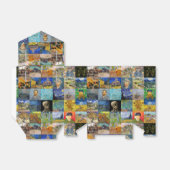 Vincent van Gogh - Masterpiece Mosaic Patchwork T Geschenkschachtel (Ungefaltet)