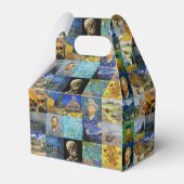 Vincent van Gogh - Masterpiece Mosaic Patchwork T Geschenkschachtel (Rückseite)