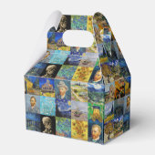 Vincent van Gogh - Masterpiece Mosaic Patchwork T Geschenkschachtel (Vorderseite)