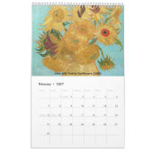 Vincent van Gogh Masterpiece Selection Kalender (Feb 2027)