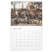Vincent van Gogh Masterpiece Selection Kalender (Jan 2027)