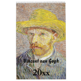 Vincent van Gogh Masterpiece Selection Kalender