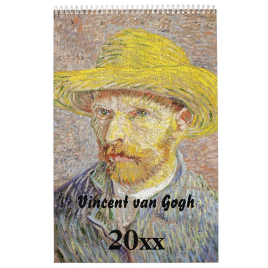 Vincent van Gogh Masterpiece Selection Kalender (Titelbild)