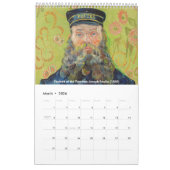 Vincent van Gogh Masterpiece Selection Kalender (Mär 2026)