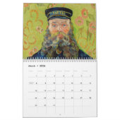 Vincent van Gogh Masterpiece Selection Kalender (Mär 2026)