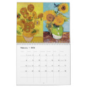 Vincent van Gogh Masterpiece Selection Kalender (Feb 2026)