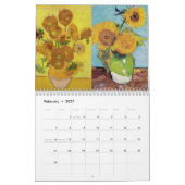 Vincent van Gogh Masterpiece Selection Kalender (Feb 2027)