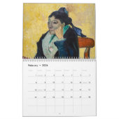 Vincent van Gogh Masterpiece Selection Kalender (Feb 2026)