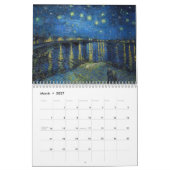 Vincent van Gogh Masterpiece Selection Kalender (Mär 2027)