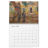 Vincent van Gogh Masterpiece Selection Kalender (Jan 2027)