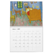 Vincent Van Gogh Masterpiece Vintag Art Art Kalender (Mär 2027)