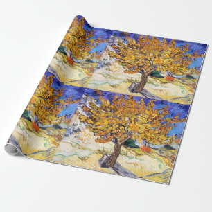 Vincent Van Gogh Maulbeerbaum Fine Art Geschenkpapier
