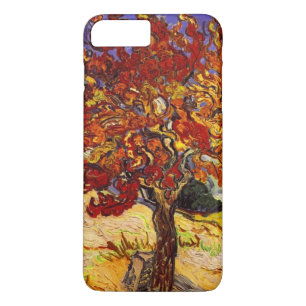 Vincent Van Gogh Maulbeerbaum Kunstgemälde iPhone 8 Plus/7 Plus Hülle