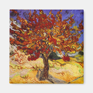 Vincent Van Gogh Maulbeerbaum Kunstmalerei Magnet