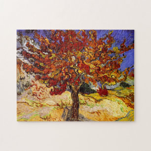 Vincent Van Gogh Maulbeerbaum Kunstmalerei Puzzle