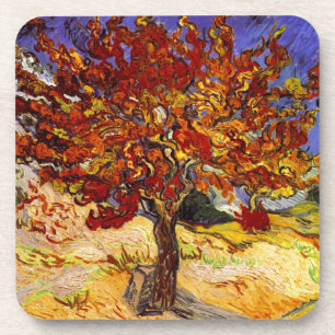 Vincent Van Gogh Maulbeerbaum Kunstmalerei Untersetzer