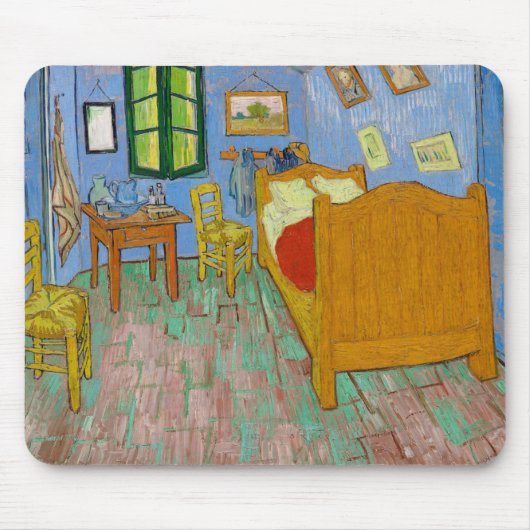 VINCENT VAN GOGH MAUSPAD "DAS SCHLAFZIMMER" (Vorne)